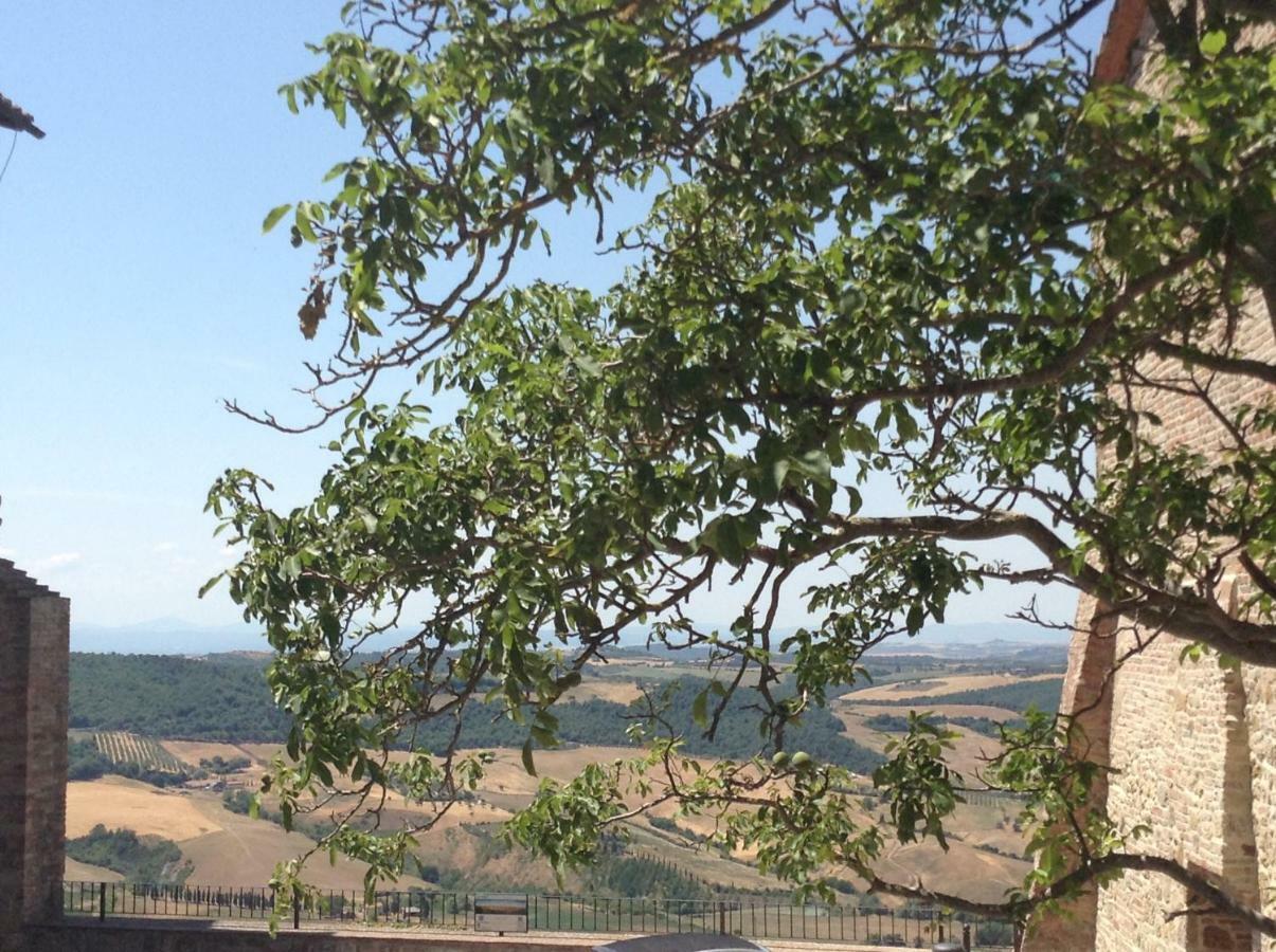 Luxury Apartment Piazza Grande Montepulciano Stazione Exteriör bild