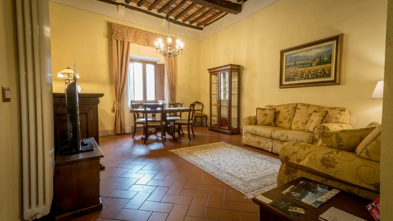 Luxury Apartment Piazza Grande Montepulciano Stazione Exteriör bild