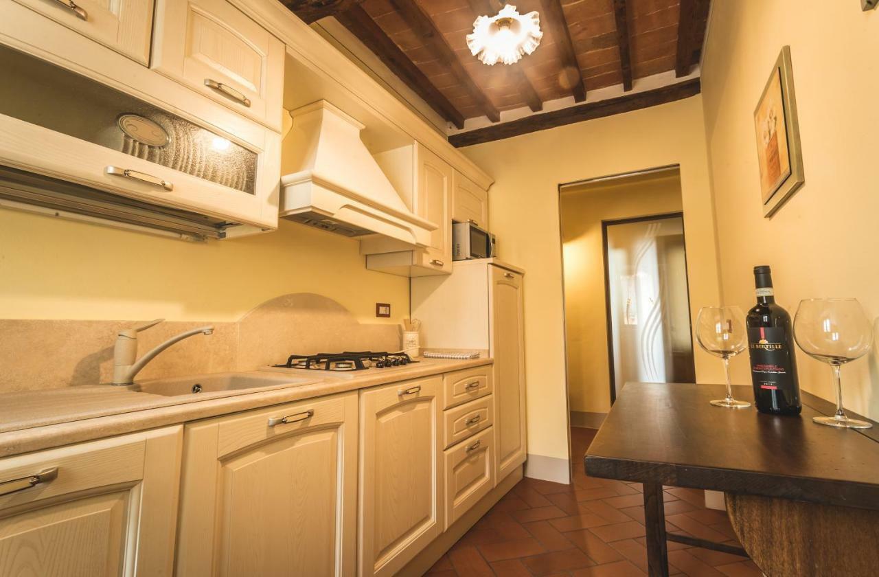 Luxury Apartment Piazza Grande Montepulciano Stazione Exteriör bild