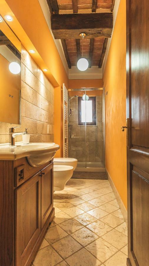 Luxury Apartment Piazza Grande Montepulciano Stazione Exteriör bild