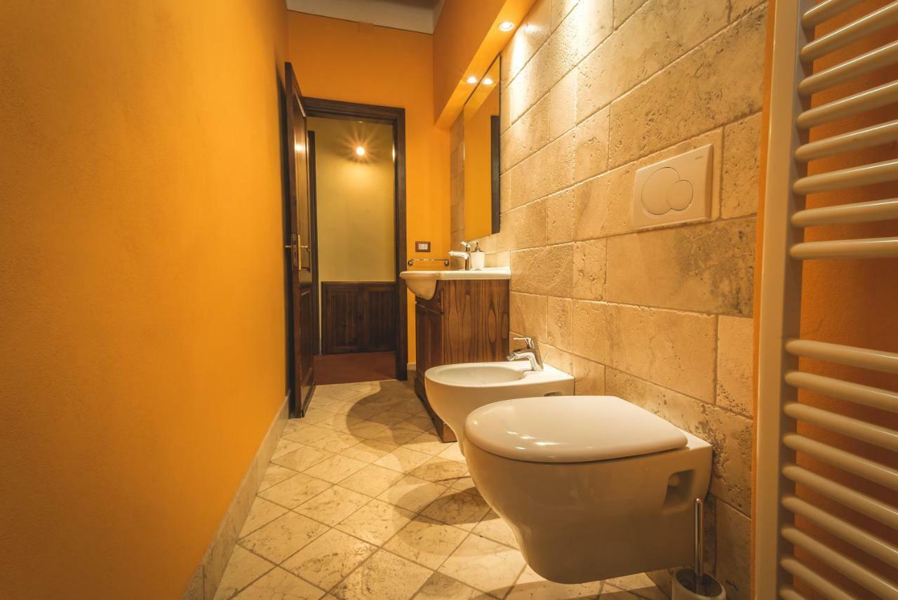 Luxury Apartment Piazza Grande Montepulciano Stazione Exteriör bild
