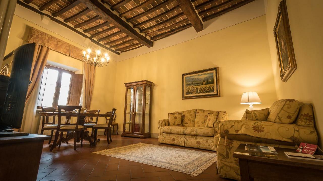 Luxury Apartment Piazza Grande Montepulciano Stazione Exteriör bild