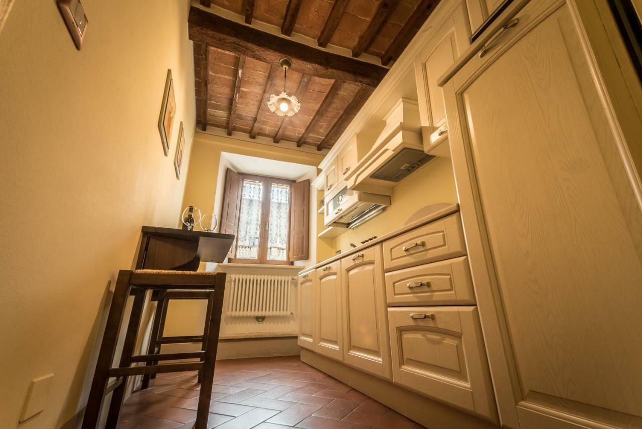 Luxury Apartment Piazza Grande Montepulciano Stazione Exteriör bild